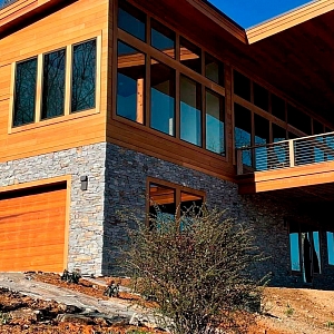 Фасадный натуральный камень RKS SLATE Кварцит Nordic Blend Country