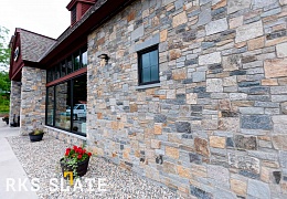 Облицовочный камень RKS SLATE Portland Blend Castle