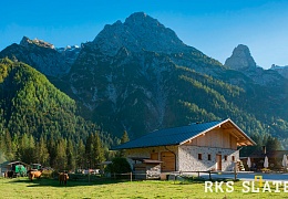 Облицовочный камень RKS SLATE Grey Limestone Loose