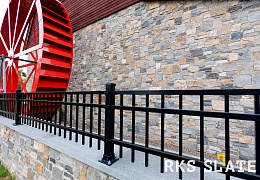 Облицовочный камень RKS SLATE Portland Blend Castle