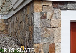 Облицовочный камень RKS SLATE Portland Blend Castle
