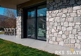 Облицовочный камень RKS SLATE Grey Limestone Loose