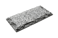 Серая Гранитная плитка Grey, Mushroom под скалу колотая купить в  #REGION_NAME_DECLINE_PP#