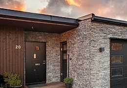 3D панели RKS SLATE Сланец Black Slate Country