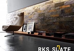 3D панели RKS SLATE Кварцит Zeera Green Natural