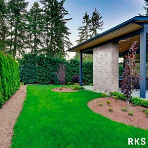 Фасадный камень для наружной отделки дома 3D панели RKS SLATE Песчаник White Sandstone Country