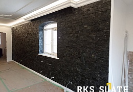 3D панели RKS SLATE Кварцит Black Quartz Modern