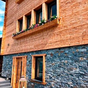 Натуральный камень фасадный облицовочный RKS SLATE Кварцит Nordic Blend Country