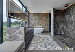 3D панели RKS SLATE Кварцит Multi Quartz Country
