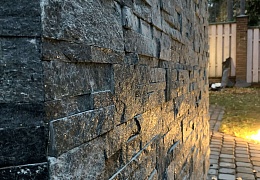 3D панели RKS SLATE Кварцит Black Quartz Modern