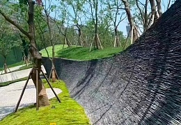 3D панели RKS SLATE Сланец Black Waterfall Pencil