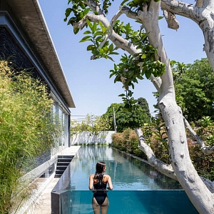 Фасадный камень для наружной отделки 3D панели RKS SLATE Сланец Black Waterfall Pencil