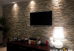 3D панели RKS SLATE Сланец Beige Slate Classic