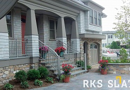 Облицовочный камень RKS SLATE Portland Blend Castle