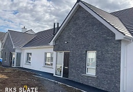 3D панели RKS SLATE Сланец Black Slate Country