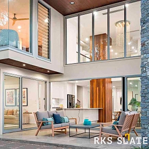 Отделочный камень для дома RKS SLATE Кварцит Nordic Blend Country