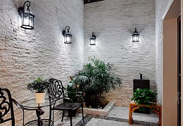 3D панели RKS SLATE Кварцит White Quartz Classic