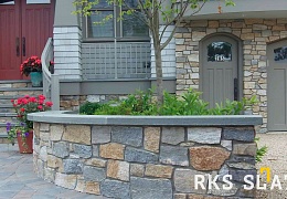 Облицовочный камень RKS SLATE Portland Blend Castle