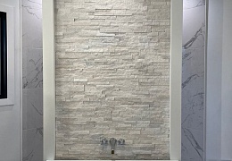 3D панели RKS SLATE Кварцит White Quartz Classic