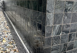 Сланец RKS SLATE Silver Grey Matrix Honed