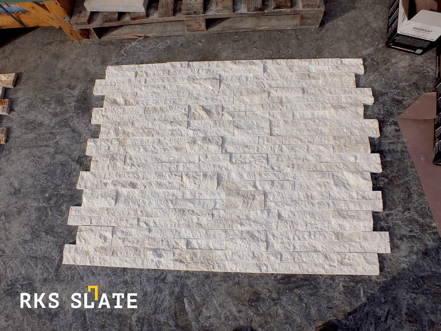 3D панели RKS SLATE Травертин Myra Limestone