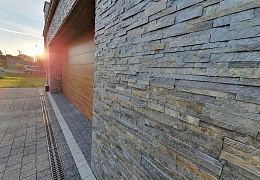 3D панели RKS SLATE Кварцит Ocean Green Natural