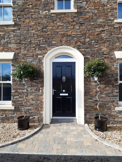 Фасадный камень сланец Cedar Slate Country