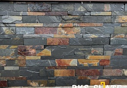 3D панели RKS SLATE Сланец Jack Multi Natural