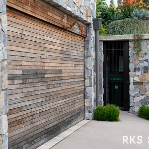 Натуральный камень для облицовки фасада RKS SLATE Кварцит Nordic Blend Country