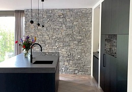 3D панели RKS SLATE Гранит Sesame Grey Country