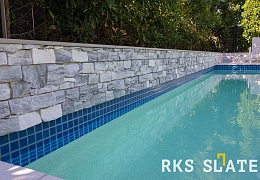 3D панели RKS SLATE Мрамор Cloudy Grey Country