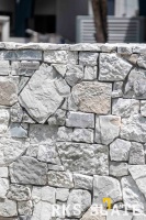 Фасадный камень RKS SLATE Cloudy Grey Quartz Loose