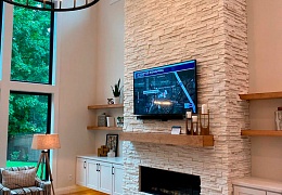 3D панели RKS SLATE Кварцит White Quartz Classic