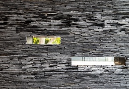 3D панели RKS SLATE Сланец Black Waterfall Pencil