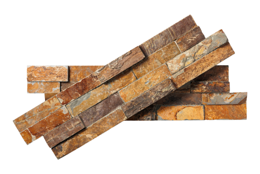 3D панели RKS SLATE Сланец Rusty Slate Rockface