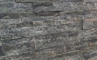 Поставка 3D панелей RKS SLATE Кварцит Green Quartz Classic на объект г. Москва