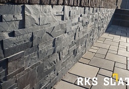 3D панели RKS SLATE Сланец Black Slate Modern