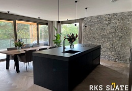 3D панели RKS SLATE Гранит Sesame Grey Country