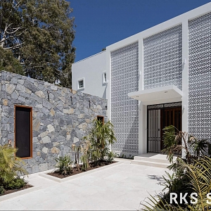 Облицовочный камень для наружной отделки RKS SLATE Beige Grey Quartz Loose