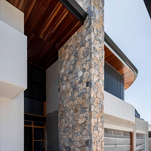 Декоративный камень наружный RKS SLATE Beige Grey Quartz Loose