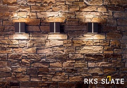 3D панели RKS SLATE Кварцит Sesame Yellow Country