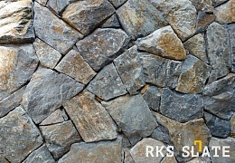 Облицовочный камень RKS SLATE Nordic Blend Loose