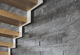 3D панели RKS SLATE Кварцит Silver Grey Natural