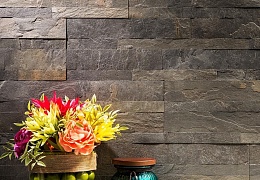 3D панели RKS SLATE Кварцит Silver Shine Natural