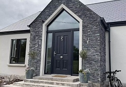 3D панели RKS SLATE Сланец Black Slate Country