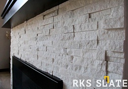 3D панели RKS SLATE Кварцит White Quartz Classic