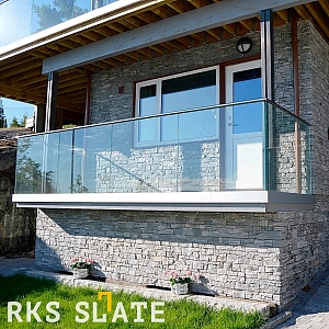 Облицовочный камень RKS SLATE Гранит Sesame Grey Country