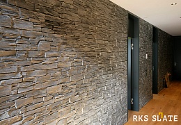 3D панели RKS SLATE Сланец Black Slate Country