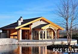 Облицовочный камень RKS SLATE Nordic Blend Loose