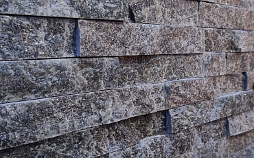 Поставка 3D панелей RKS SLATE Кварцит Green Quartz Classic на объект г. Москва